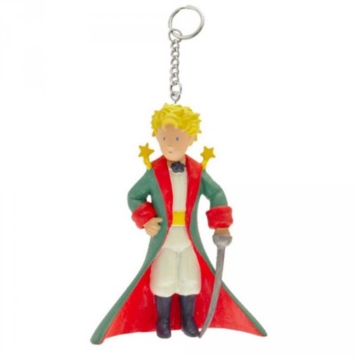 Le Petit Prince Keychain Le Petit Prince in cape 7 cm figure 610382