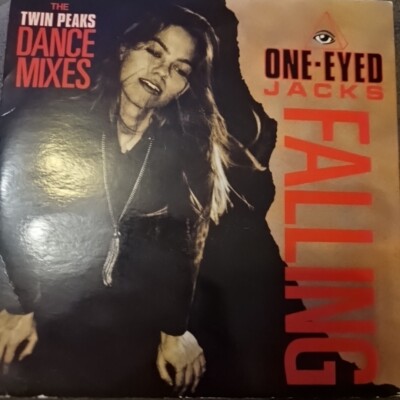 One-eyed Jacks - Falling - UK 7'' Vinyl Single - 1991 PB44433 RCA 45 - EX/EX 