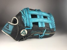 New York Yankees Cameron Maybin Game Used Issued Glove Akadema AMR34