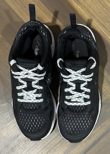 Columbia Women's Vitesse Sneakers Hiking Black and Pure Silver Size 7.5 - 第 3/10 張圖片