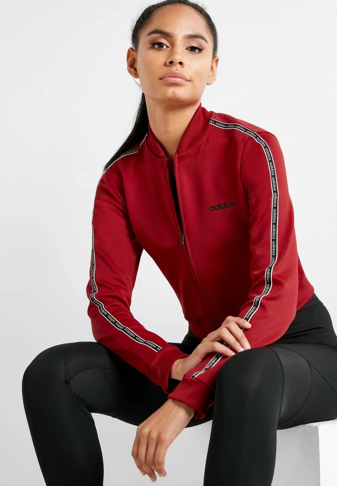 adidas Originals Women's Celebrate The 90'S Track Top Sweatshirt Fashion Jacket - Image 2 of 4