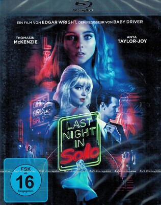 BLU-RAY NEU/OVP - Last Night In Soho (2021) - Thomasin KcKenzie