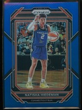 Natisha Hiedeman 2023 Panini Prizm WNBA Blue Prizm /175 #126