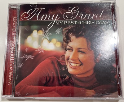 OP Amy Grant  My Best Christmas  2005 YMC CD w/2 Exclusive Songs/NOT on Apple  