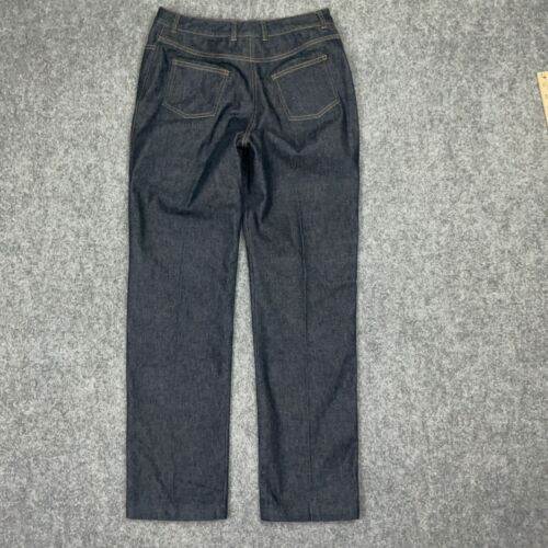 St John by Marie Gray Jeans Womens Size 4 Blue Straight Sport Casual Straight - Picture 10 of 11