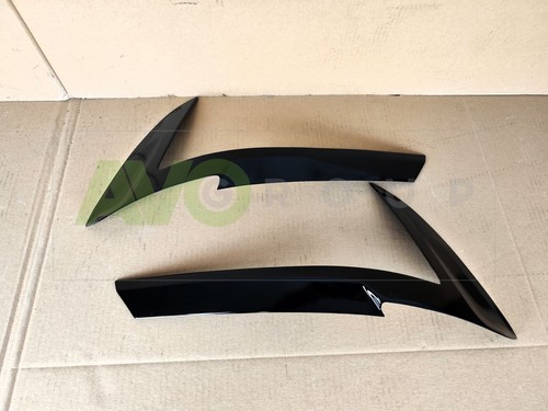 Headlight Eyelids for VW Crafter Mk2 2017-2022 ABS Gloss - Imagen 12 de 12