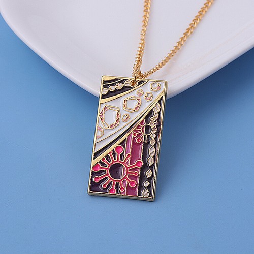 Anime Necklace Cosplay Tanjirou Tanjirou suyuri Kanawo Uzui Tengen Metal Pendant - Bild 6 von 40