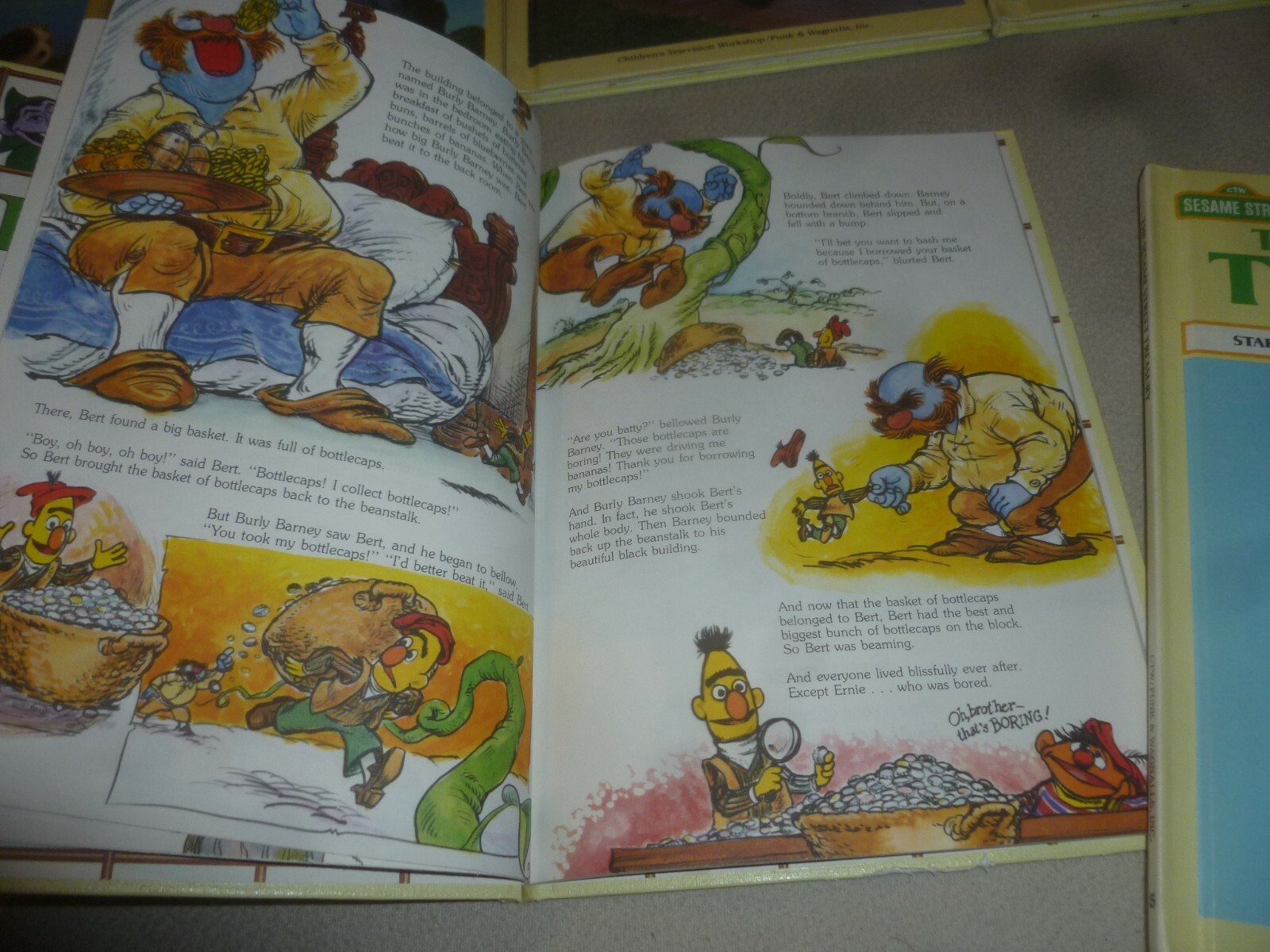 Vintage The Sesame Street Treasury Full Book Set Hardcover Vol 1 15 Complete Ebay