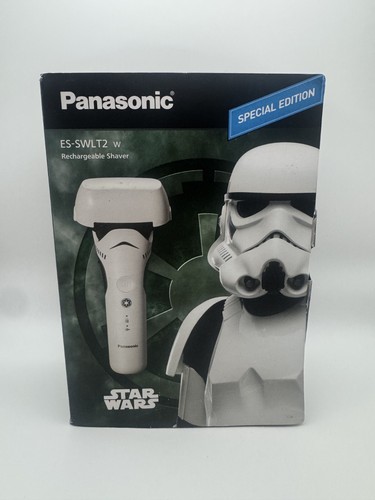 Panasonic Electric Shaver,Special Edition Star Wars Stormtrooper DesignES-SWLT2W