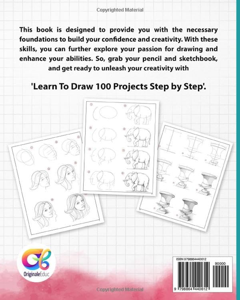 Learn To Draw 100 Projects Step By Step How To Draw For Adults And learn-to-draw-100-projects-step-by-step-how-to-draw-for-adults-and