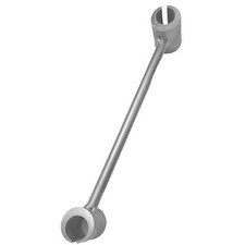 Hinge Bender Steel Double Ended Door Hinge Gaps Adjusting Wrench for Repair