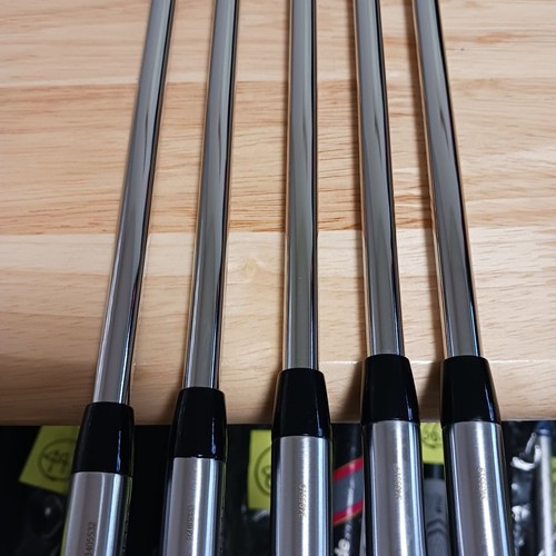 Titleist T200 & T150 Iron Set 5pcs 6-Pw Flex S Stiff Dynamic Gold 95 S200 - Picture 7 of 10