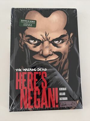 The Walking Dead Here's Negan Barnes & Noble Exclusive Edition | eBay