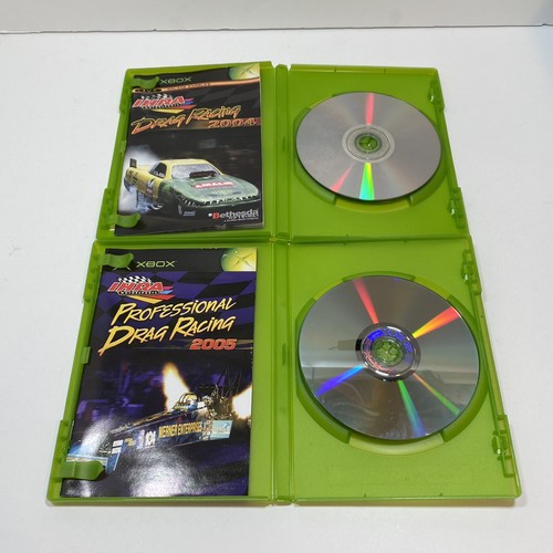 IHRA Motorsports Drag Racing 2004 & 2005 Xbox Game Lot CIB Free Shipping - Picture 4 of 4
