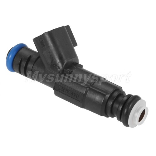 6 pz Iniettori Carburante Aggiornamento 4 Fori Per Jeep Cherokee Wrangler 4.0L 1999-2004 - Foto 8 di 12