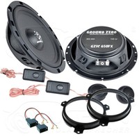 Ground Zero Lautsprecher FüR Peugeot 108 2014-2022 Front TüR 2-Wege 140W #B5YX