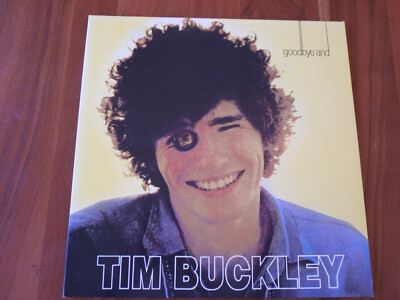 TIM BUCKLEY-Goodbye and Hello, Schallplatte, neuwertig. Gatefold.