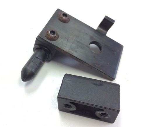 Lot of 10 Narrow Profile Aluminum Extrusion Hinges Reversible Black Zinc 300lbs - Picture 5 of 7