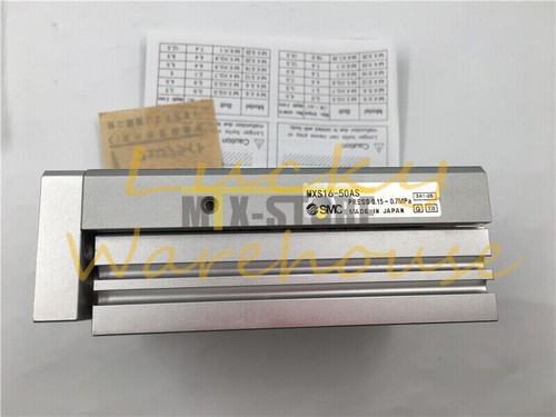 New 1pcs SMC Type Air Slide Table Cylinder MXS16-50AS Double Acting - Picture 7 of 7