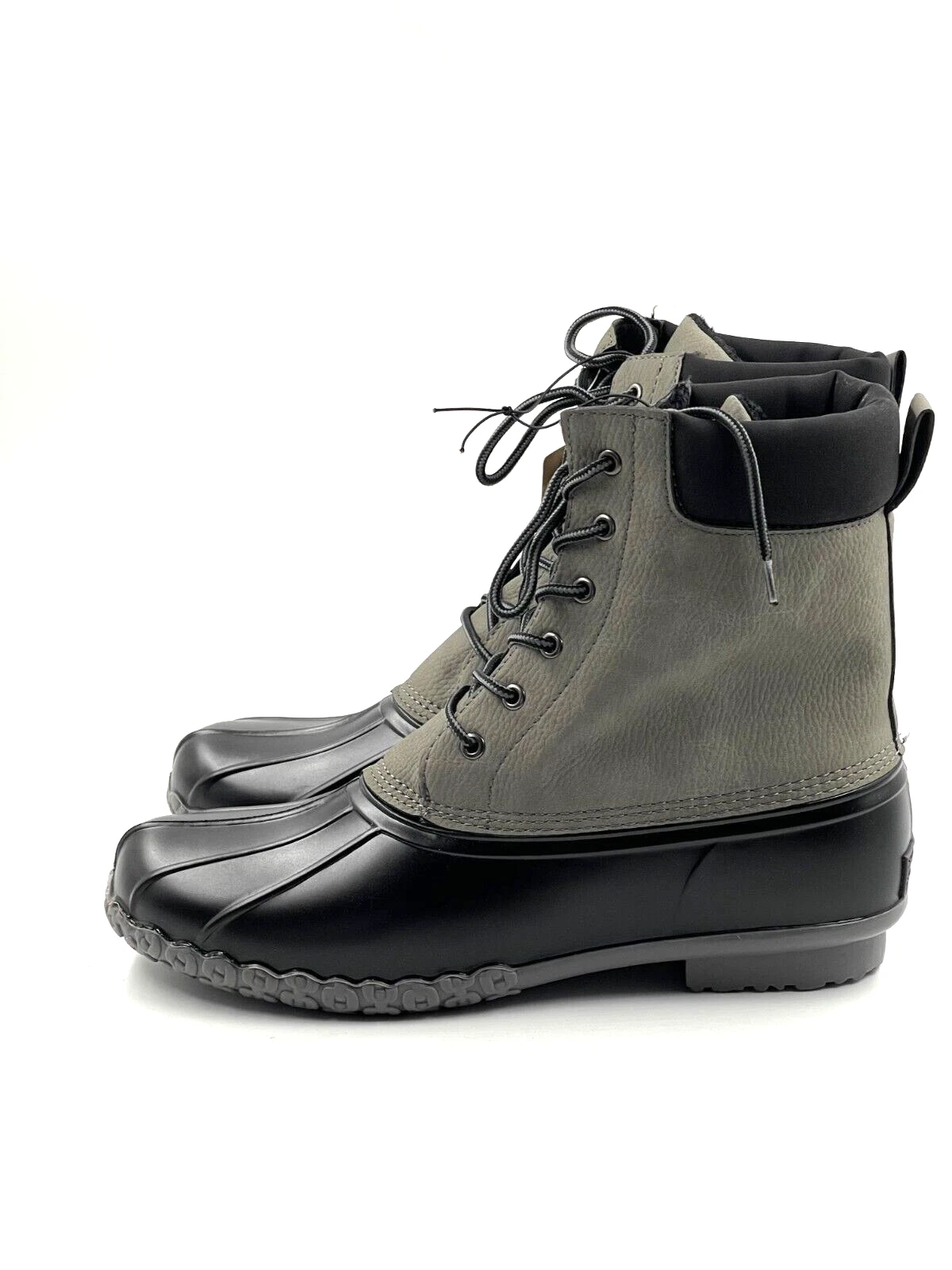 Weatherproof Vintage Men's Adam Duck Boots Men's Shoes - 13M - Gray
