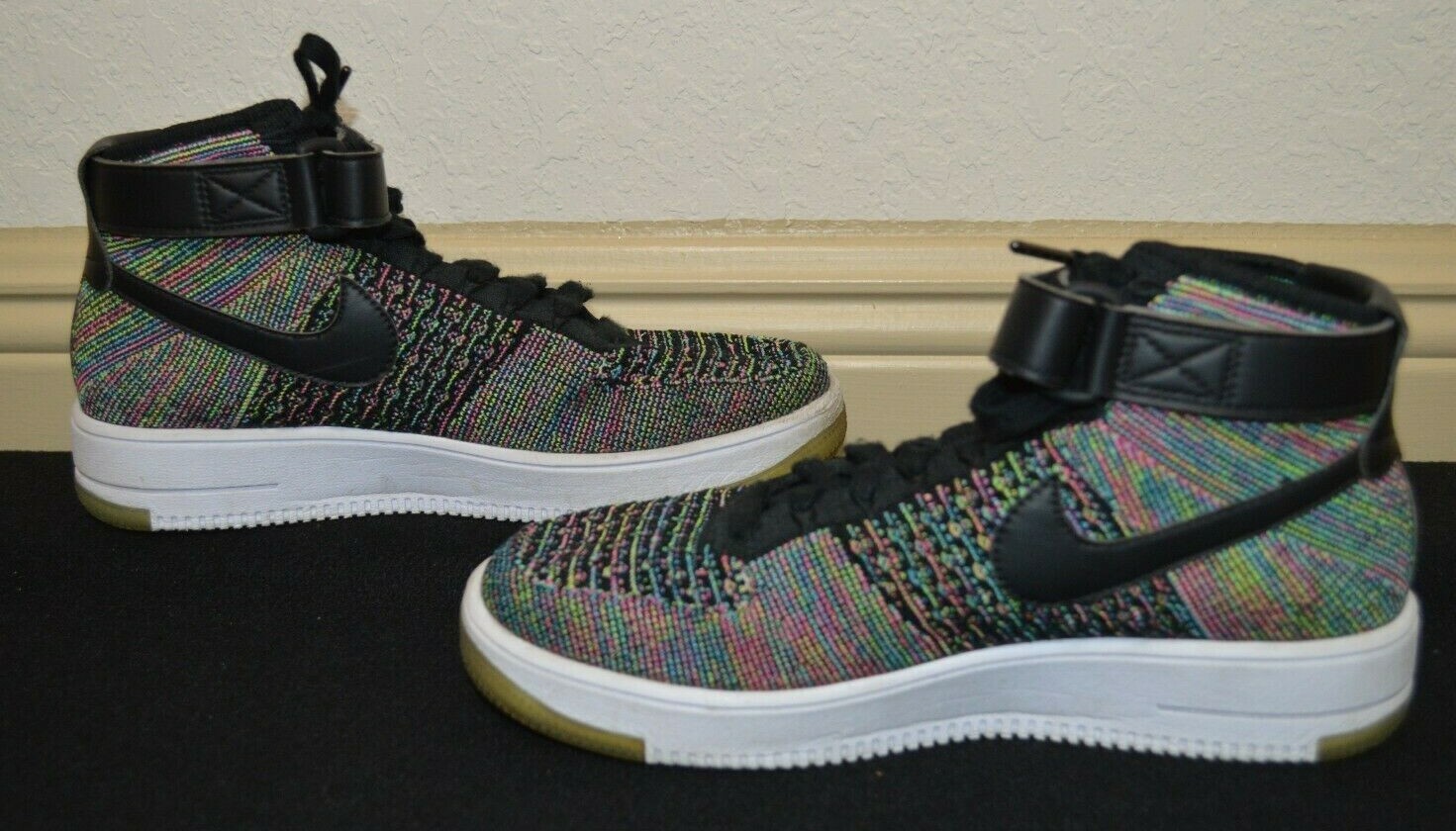 flyknit mid air force