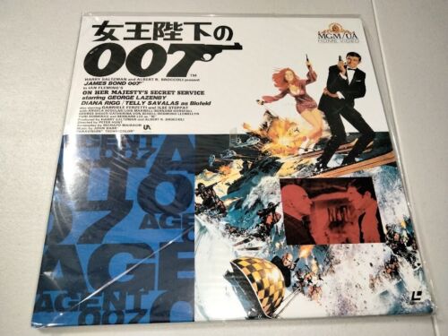 James Bond 10 Movie Laserdisc Lot Sean Connery Roger Moore George Lazenby - Imagen 12 de 19