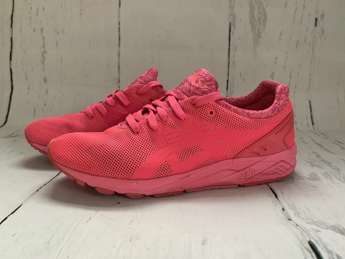 Canciones infantiles Compulsión Ejército Asics GEL Lyte Kayano EVO TRAINER Highlighter Pack: HOT PINK Sz: 9.5 | eBay