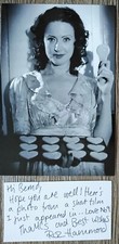 10995 Roz Hammond AUS Schauspielerin Foto + Widmung signiert