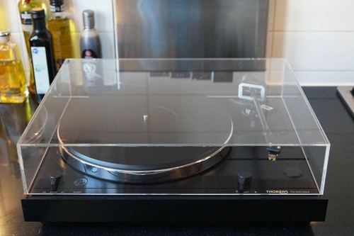 Thorens TD 316 TD 318 TD 320 TD 321 MKI MKII eo Haube Deckel Dust Cover Stofkap - Bild 14 von 14