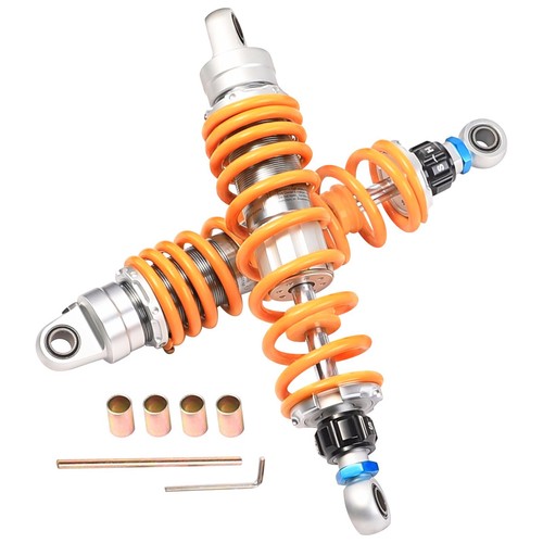 1 Pair Of 330mm 13" 330LBS Rear Shock Absorber For Dirt Pit Bike CT70 CT90 CT110 - Picture 4 of 10