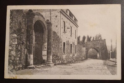 1930 Benevento - Lombard walls - port'Arsa