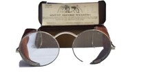 Antique WILLSON STYLE A1 Goggles