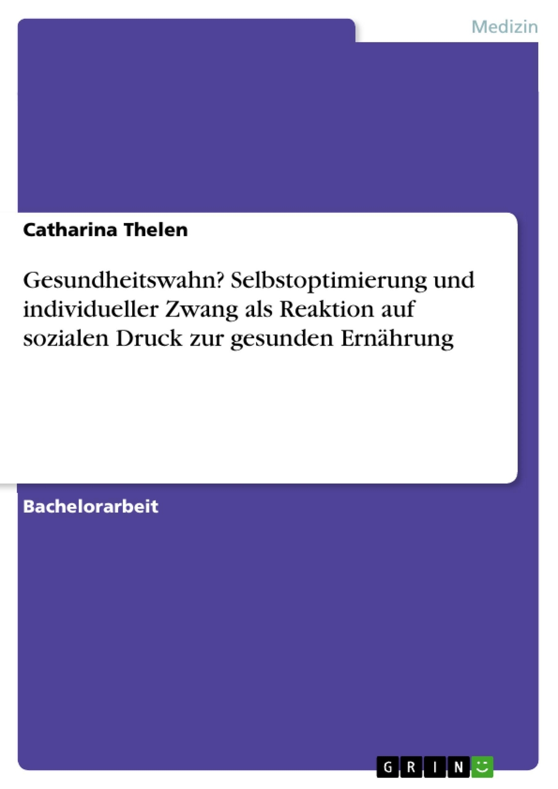 Thumbnail - Gesundheitswahn? Selbstoptimierung Und Individueller Zwang Als