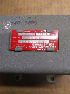 BENDIX TCN-1014 IGNITION UNIT 10-171720-1 *NS* | eBay