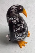 Fitz and Floyd Glass Menagerie Penguin