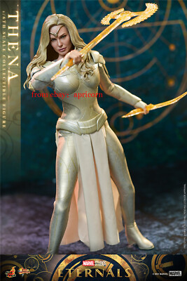 Hot Toys MMS628 Eternals Thena 1/6 Collectible 1/6 Action Figure