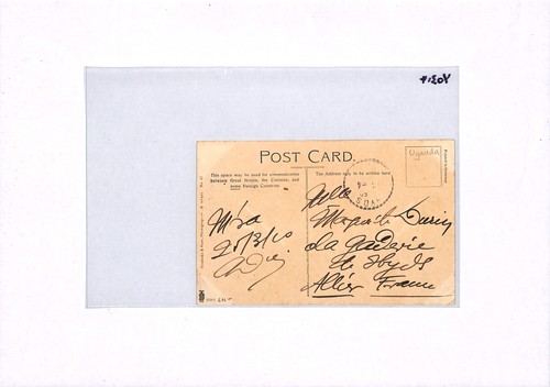 KENYA UGANDA KUT Ethnic Postcard *Nubian Girls* PPC View Side Use 1910 YO314 - 第 6/14 張圖片