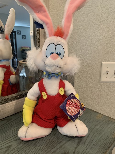 roger rabbit stuffed toy