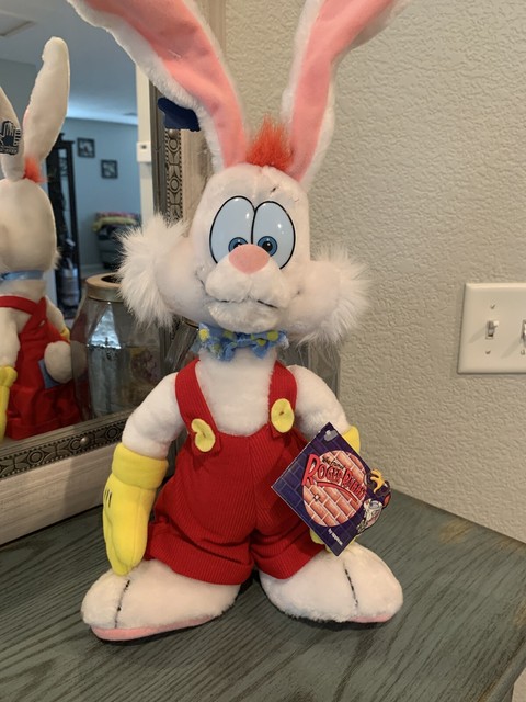 roger rabbit plush