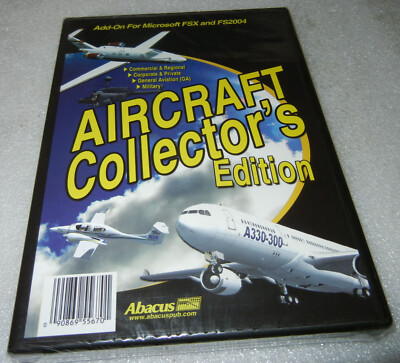 Aircraft Collector's Edition by Abacus Add-On For Microsoft FSX & FS2004 PC