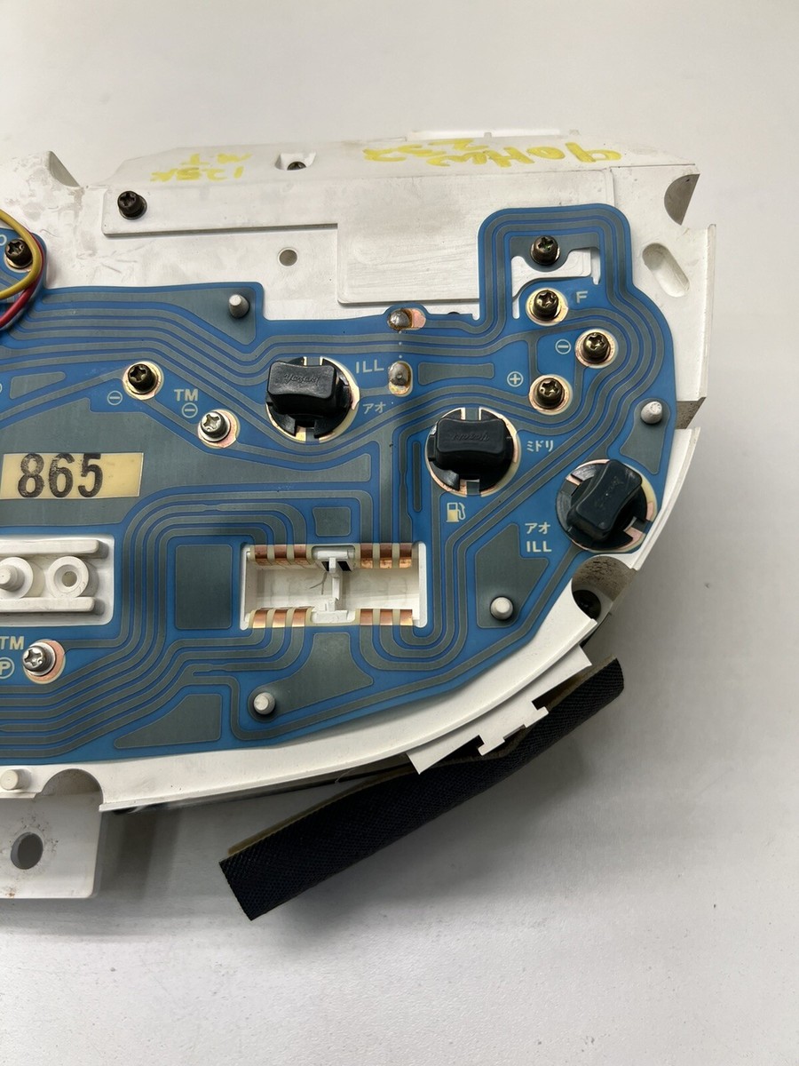 1990 Nissan 300ZX Z32 Gauge Cluster Instrument Panel