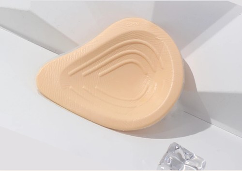Silicone Breast Form Mastectomy Chest Light Weight Breathable Armpit Resection - Picture 12 of 26