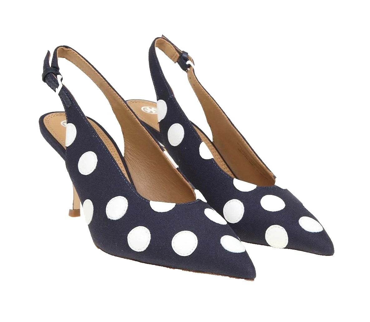 Tory Burch Polka Dot Heels for Women
