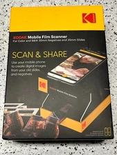 Kodak Mobile Film Scanner - RODFSFM2 Brand New! For 35mm Negatives and Slides