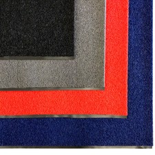 VinLoop BACKED Vinyl Loop Floor Mat Doormat Entryways Deck Patio Pool Shower