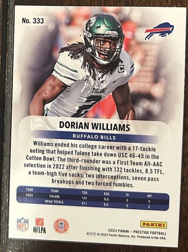 Williams Dorian kids jersey