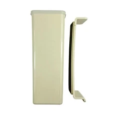 Tupperware Beige Storage Container w/ Lid & Velveeta Cheese Keeper Model 1696-2