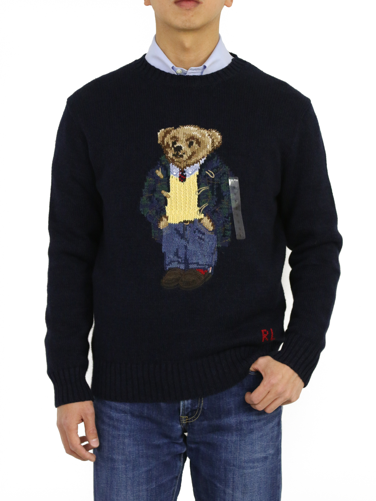 polo ralph lauren bear sweater