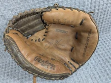 Rawlings RCM30C Catchers Mitt Joe Mauer RHT Lite Toe Baseball The Gold Glove Co