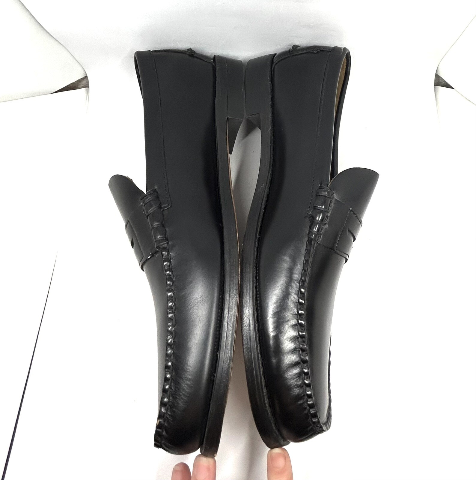 Sebago Classic Dan Mens Black Leather Loafers & Slip … Gem